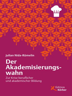 cover image of Der Akademisierungswahn